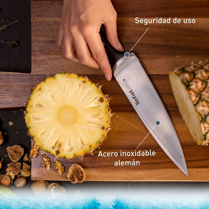 Cuchillo Multiuso 11cm Ice Force Tefal-3
