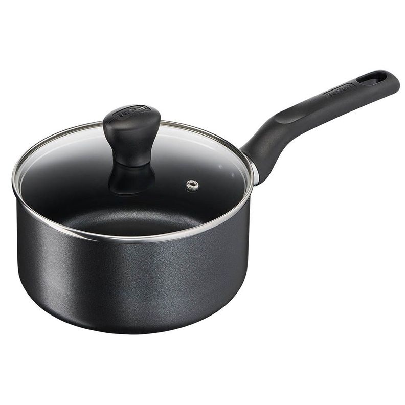 Cacerola 18 cm Super Cook Tefal Negro