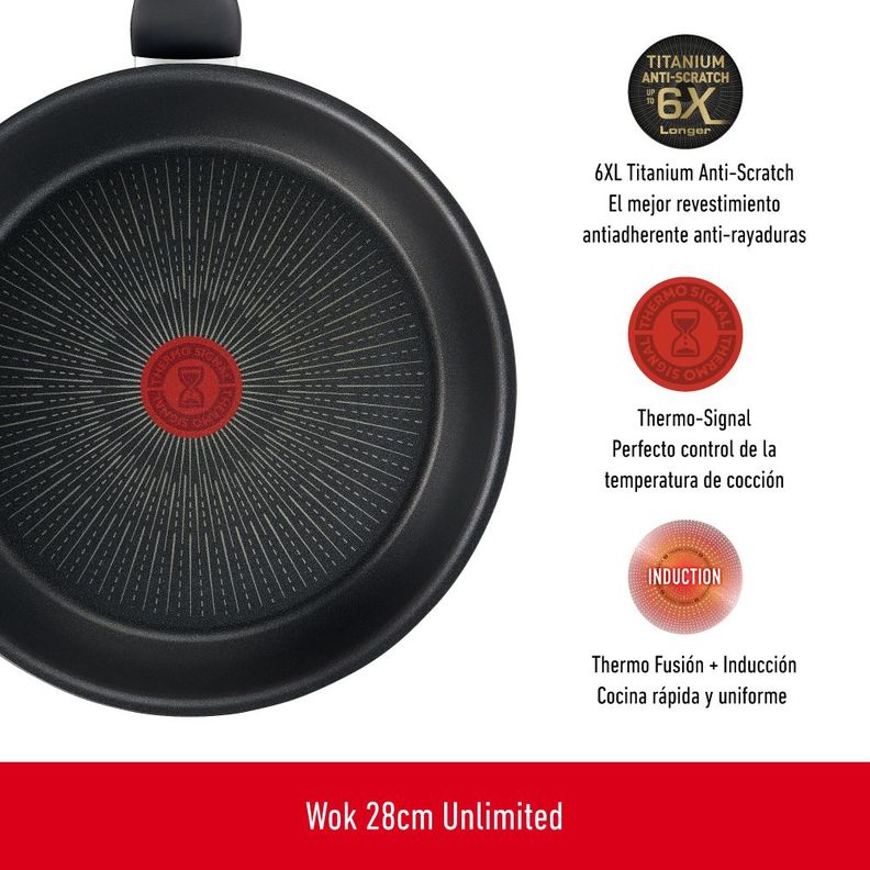 Wok 28 cm Unlimited-8