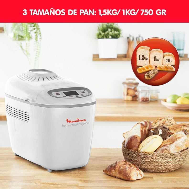Máquina de Pan Baguette-1