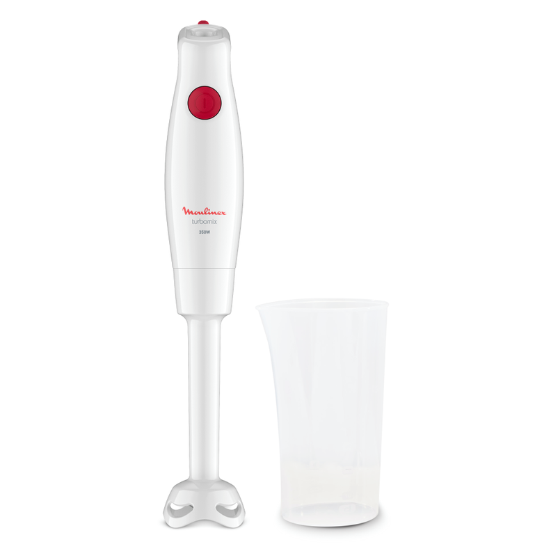 Batidora de inmmersion TurboMix 350W Moulinex Blanco