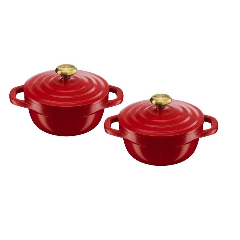 Set 2 Mini-Cocotte Air 11 cm-0