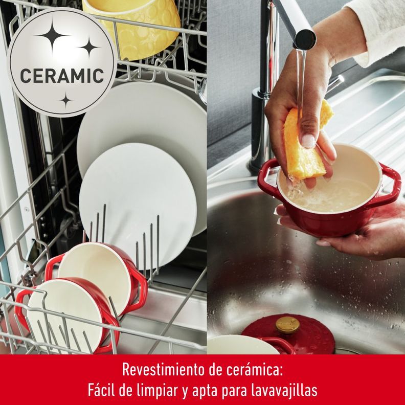Set 2 Mini-Cocotte Air 11 cm-2