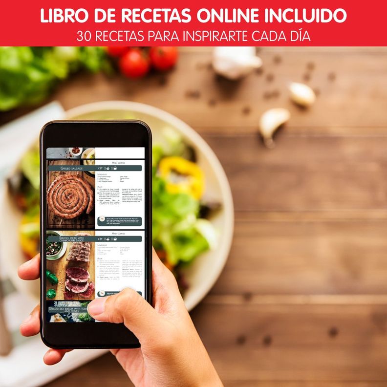 Freidora de Aire Easy Fry & Grill Mecánica 4,2L-4