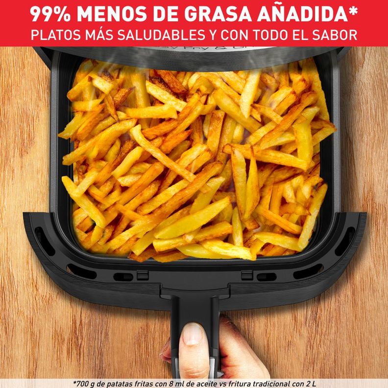 Freidora de Aire Easy Fry & Grill Mecánica 4,2L-5