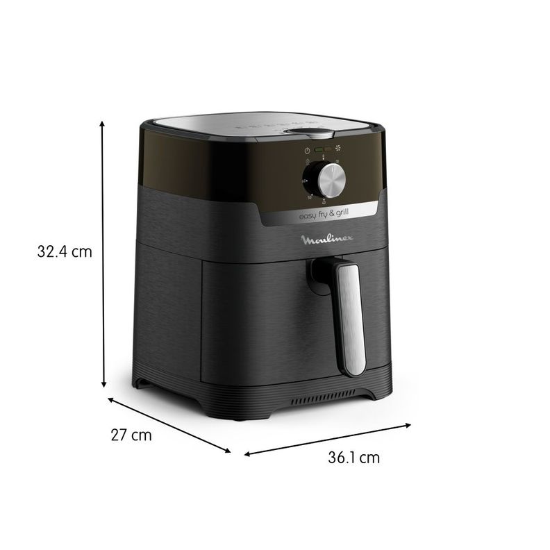 Freidora de Aire Easy Fry & Grill Mecánica 4,2L-6