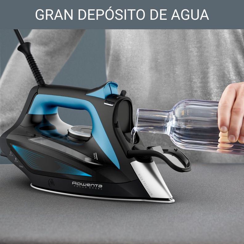 Plancha de Vapor FOCUS EXCEL-2