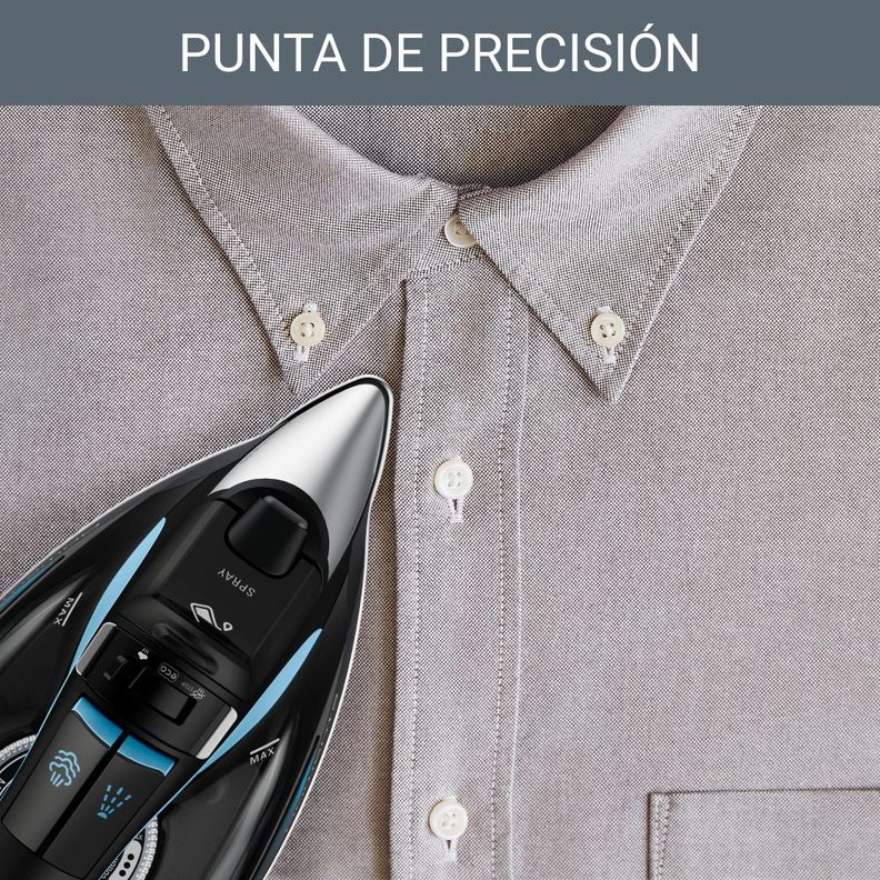 Plancha de Vapor FOCUS EXCEL-5