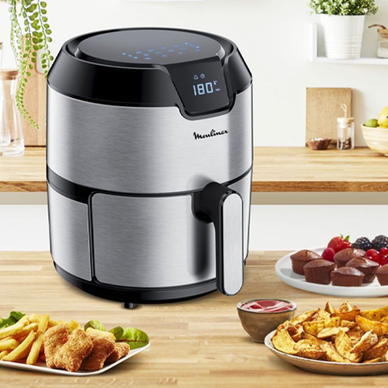 Freidora de Aire Easy Fry Deluxe EZ401D10 4,2 Litros-6