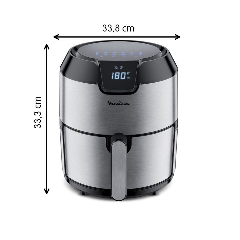 Freidora de Aire Easy Fry Deluxe EZ401D10 4,2 Litros-7