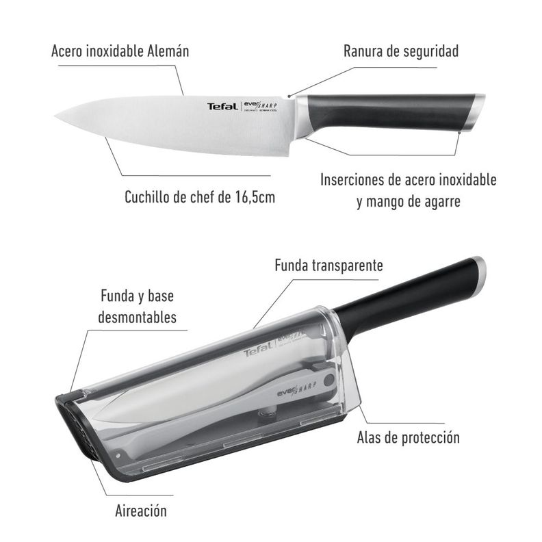 Eversharp Cuchillo con Afilador-6