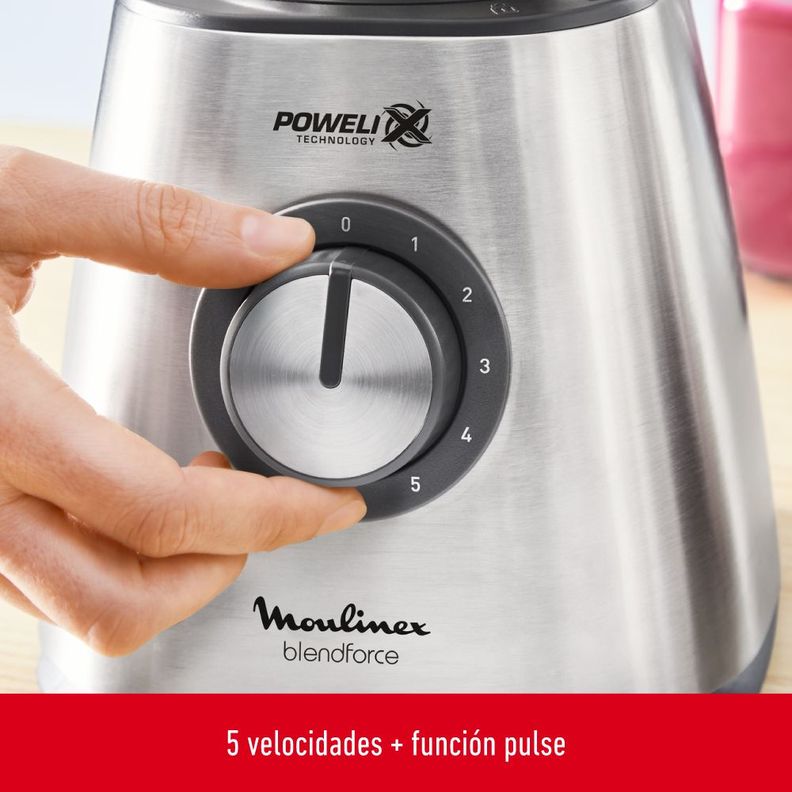 Licuadora Blendforce 5V + Pulse 800W LM439D10-2