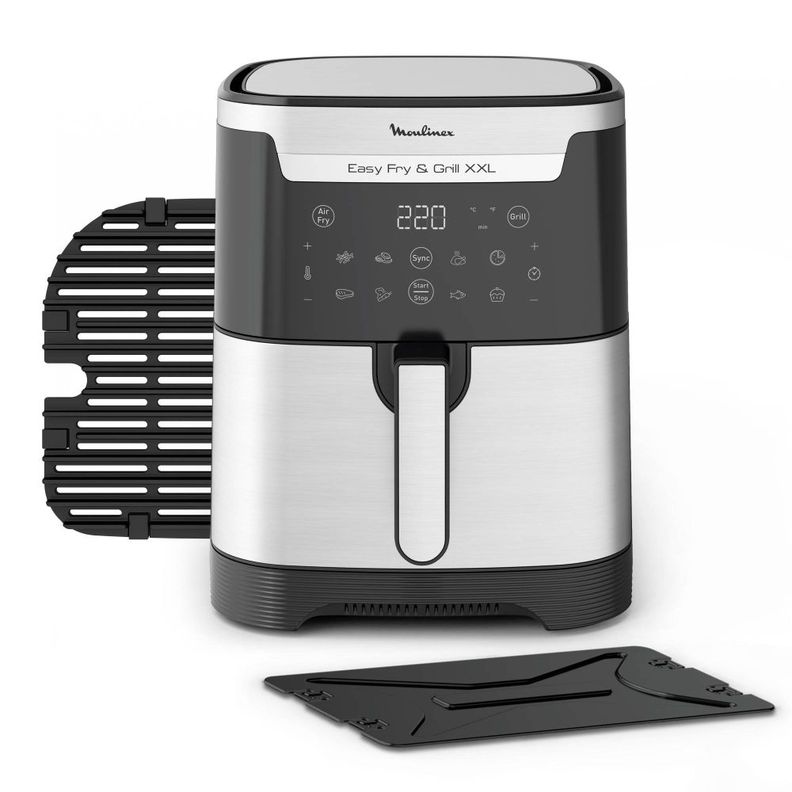 Freidora de Aire Easy Fry & Grill XXL 6,5L Sync-0