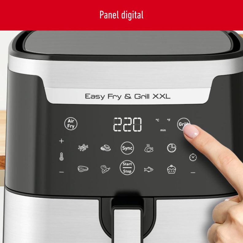 Freidora de Aire Easy Fry & Grill XXL 6,5L Sync-4