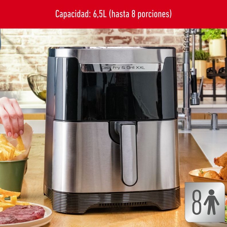 Freidora de Aire Easy Fry & Grill XXL 6,5L Sync-6
