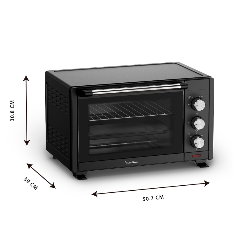 Horno Eléctrico Moulinex 28L 2000W-8
