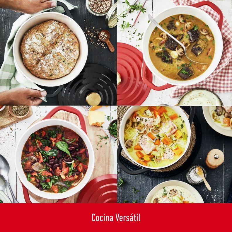 Olla Cocotte Air 20 cm-4