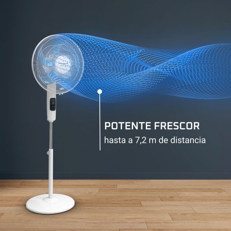 Ventilador pedestal Turbo Silence Fan 16'' 32 W Rowenta-1