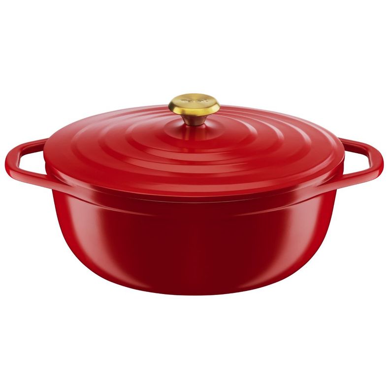 Olla Cocotte Ovalada Air 30x23 cm -0