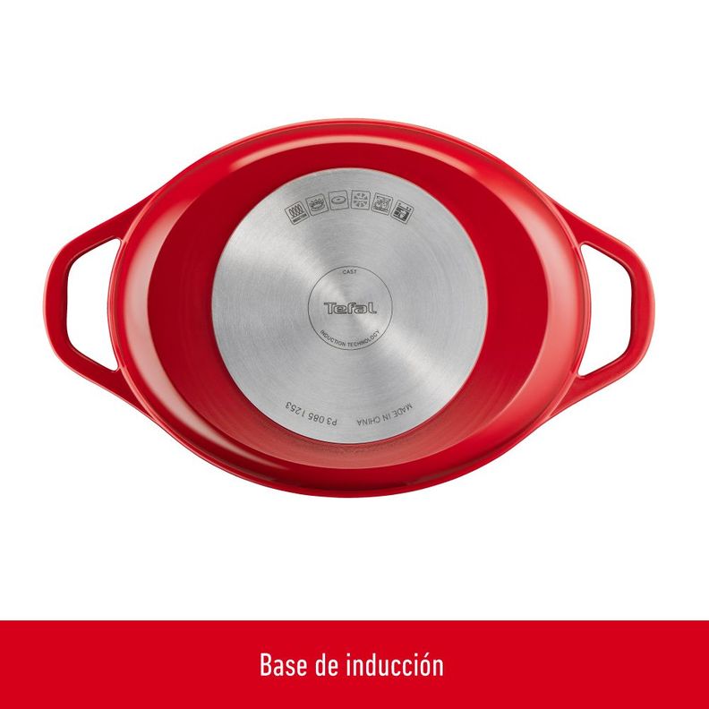 Olla Cocotte Ovalada Air 30x23 cm -6