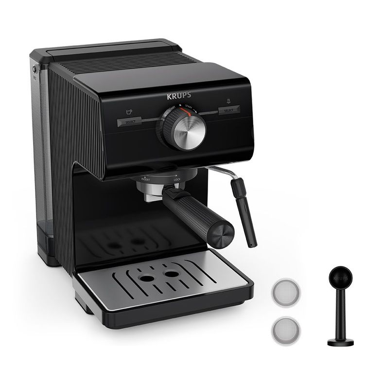 Cafetera Espresso Authentic Negro Krups