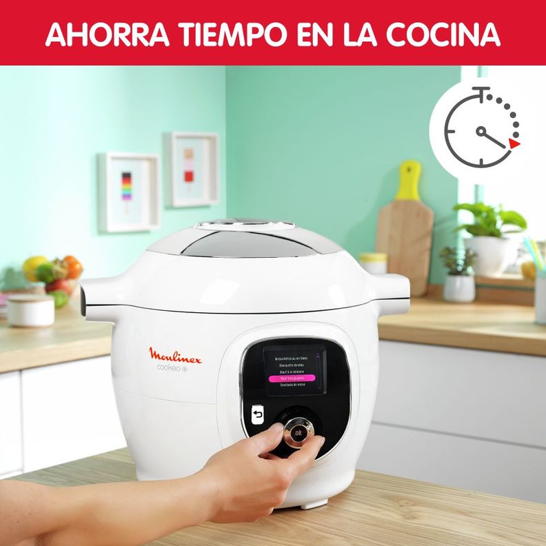 Multicooker Robot Cocina Cookeo+ CE851A10-4