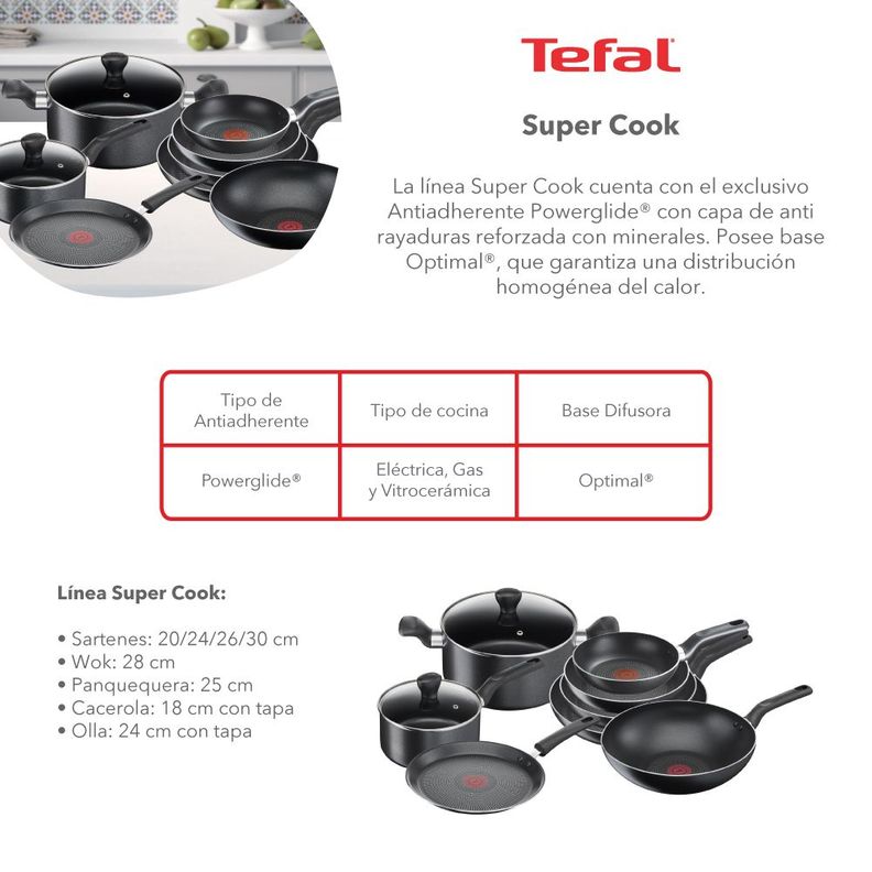 Sartén 26 cm Super Cook-1