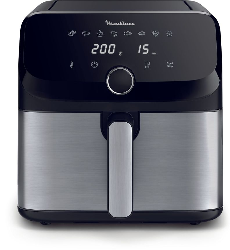 Freidora de Aire Easy Fry Digital Mega 7,5L Gris