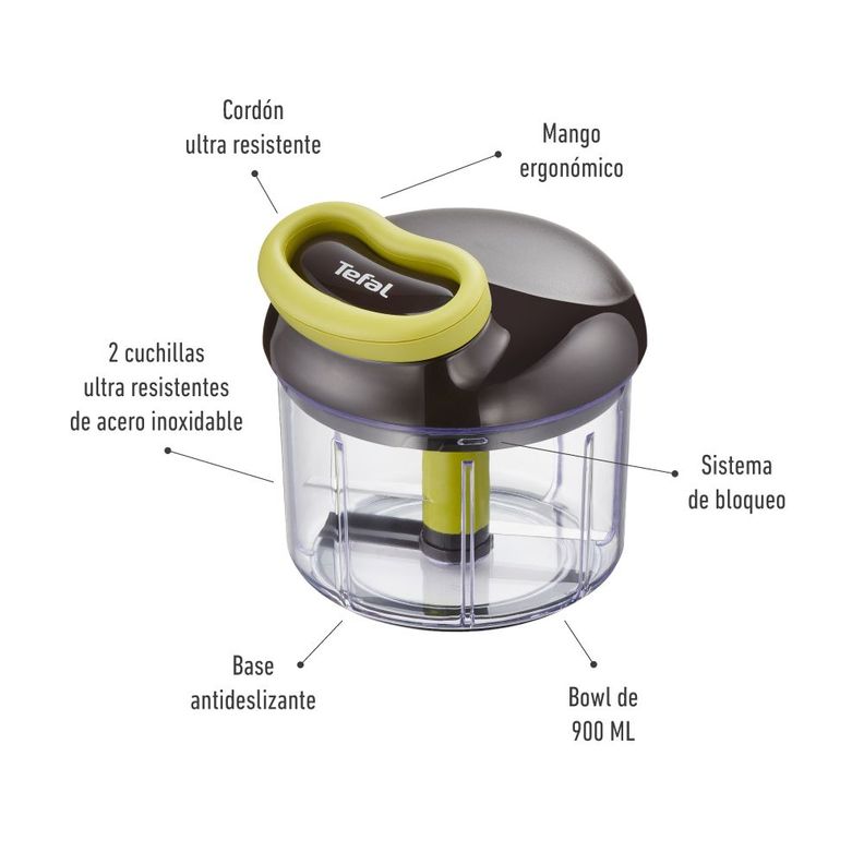 Picadora Manual 5-Second Chopper-5