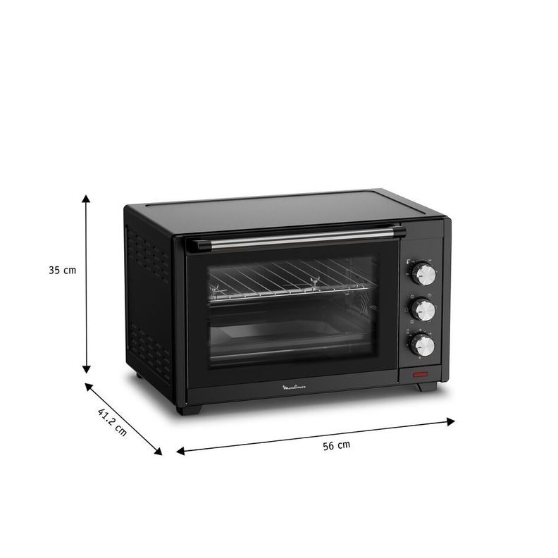 Horno Eléctrico Moulinex 40L 2000W-6