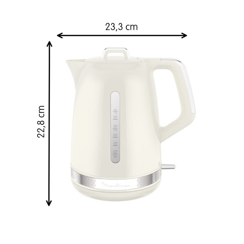 Hervidor Soleil Marfil 1,7L BY320A10-7