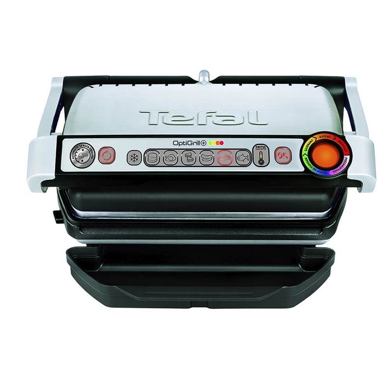 Parrilla eléctrica inteligente Optigrill 2000W Antiadherente GC712D12-0