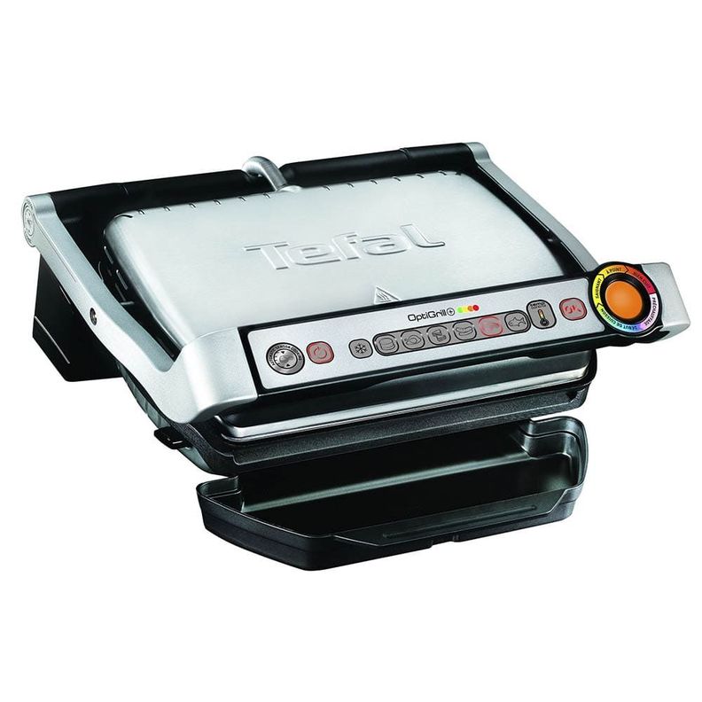 Parrilla eléctrica inteligente Optigrill 2000W Antiadherente GC712D12-2