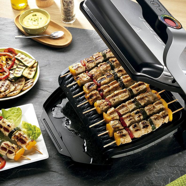 Parrilla eléctrica inteligente Optigrill 2000W Antiadherente GC712D12-5