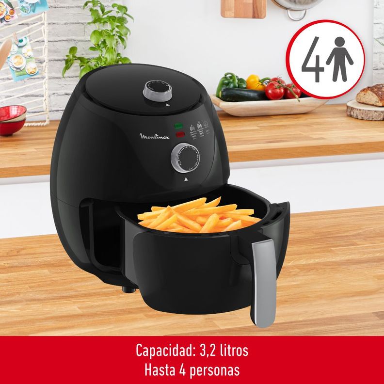 Freidora de Aire Essential Mecánica 3,2L -1