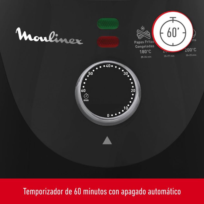 Freidora de Aire Essential Mecánica 3,2L -3