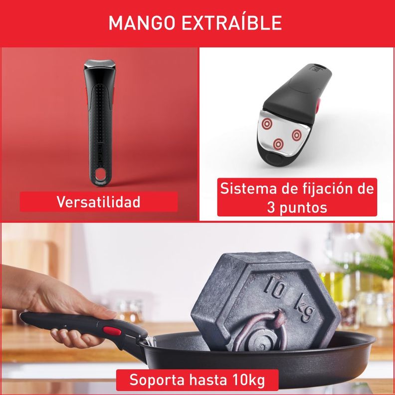 Set Sartenes Ingenio 22/26 cm + mango-3