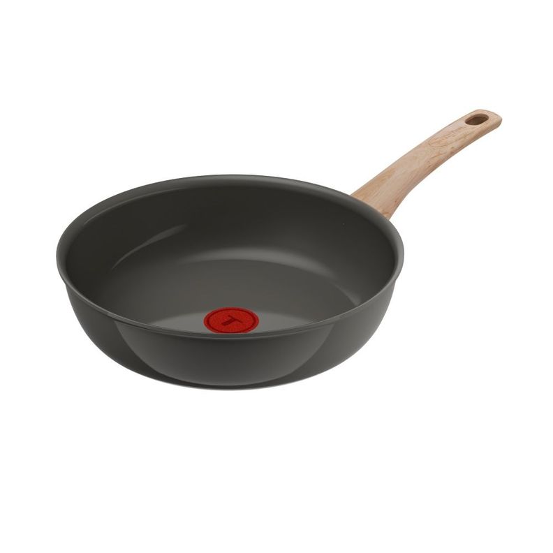 Wok 26 CM Renew Ceramica Tefal Gris