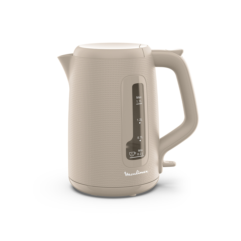 Hervidor Morning 1,7LT Gris Moulinex