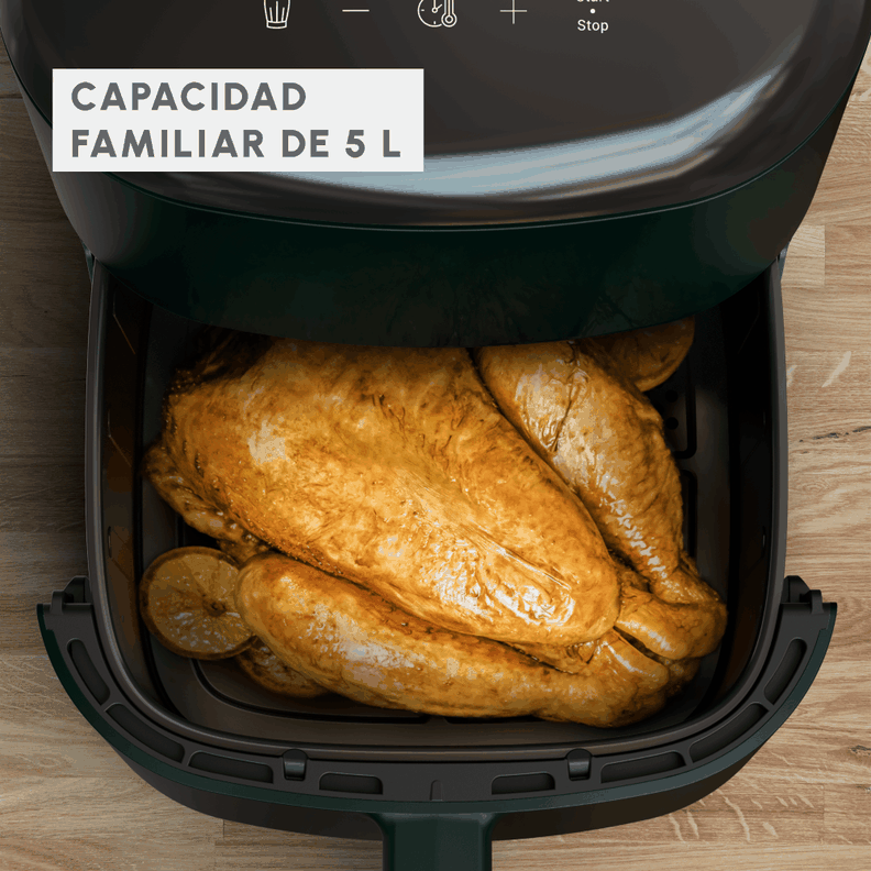 Freidora de Aire Easy Fry Max 5L Forest-2