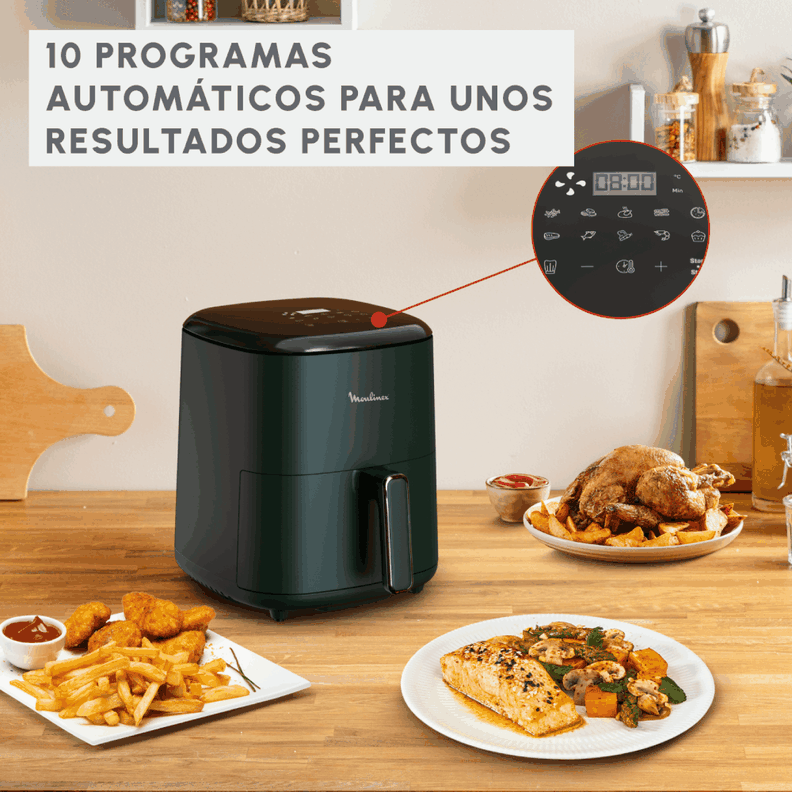 Freidora de Aire Easy Fry Max 5L Forest-3
