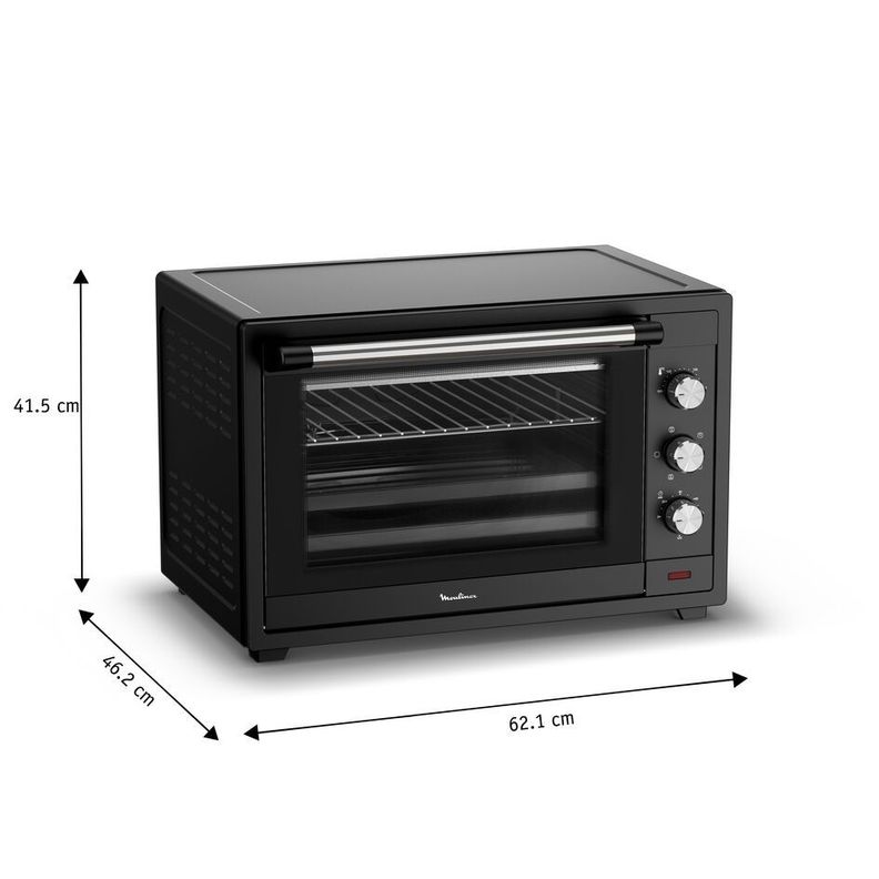 Horno Eléctrico Moulinex 60L 2200W-6