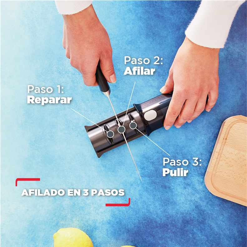 Afilador 12,5X5,9 cm Ice Force Tefal-2