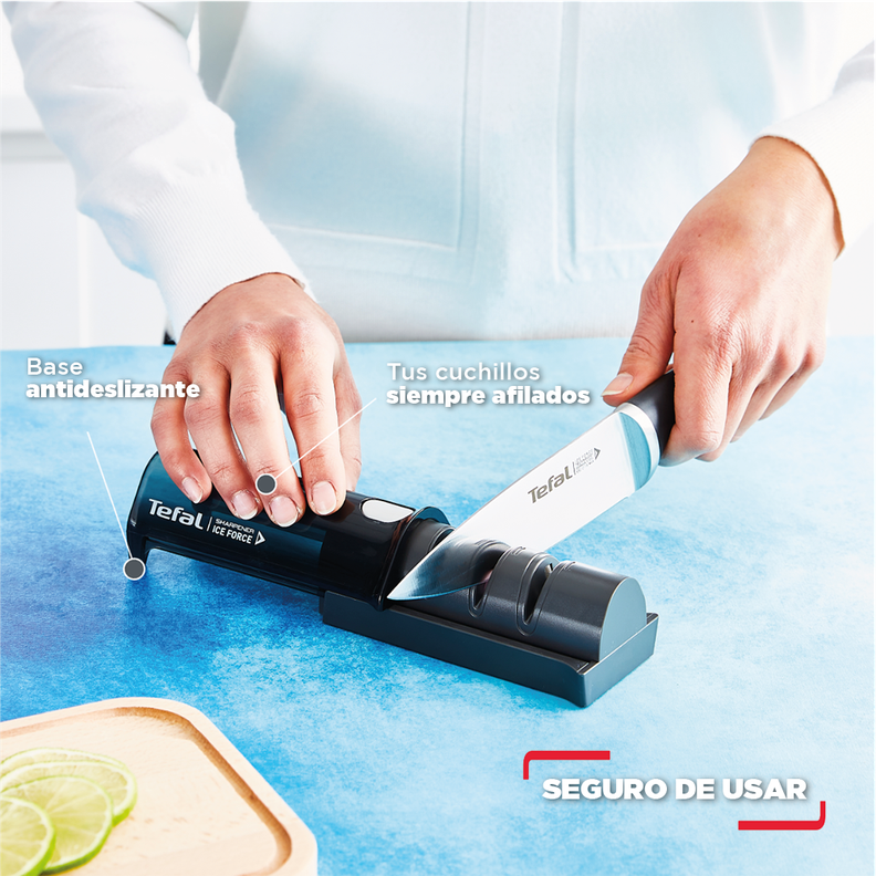 Afilador 12,5X5,9 cm Ice Force Tefal-3