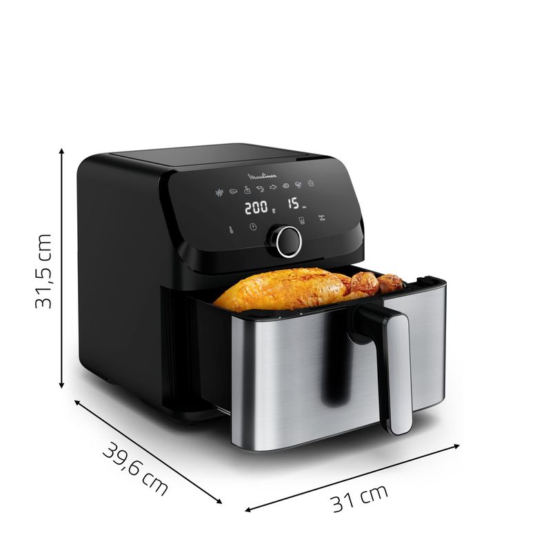 Freidora de Aire Easy Fry Mega 7,5L-7
