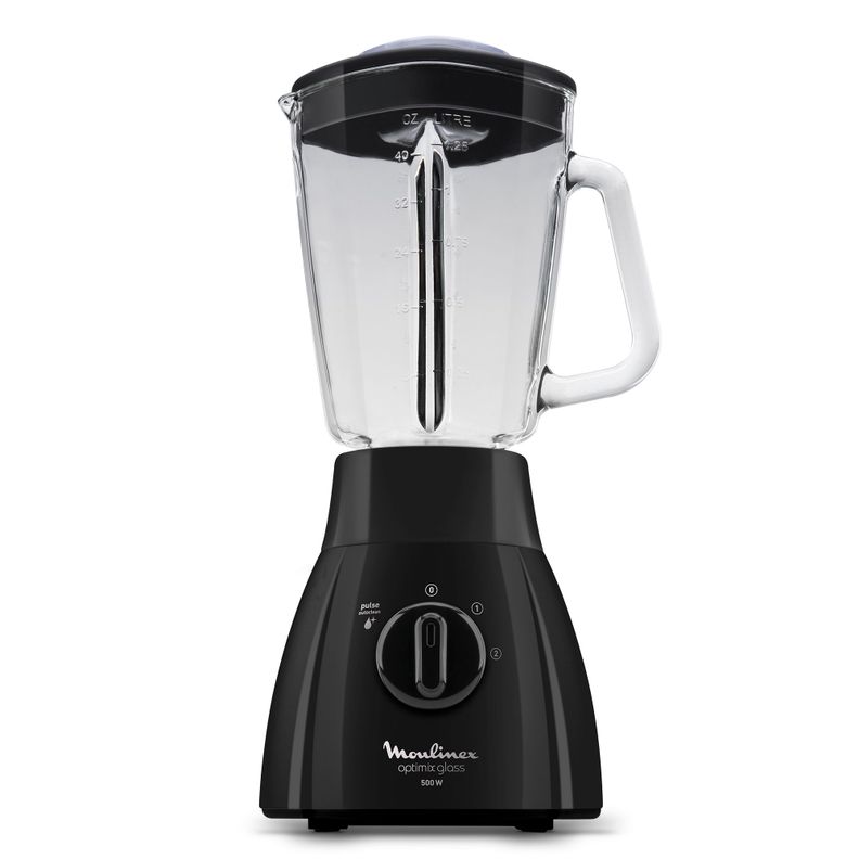 Licuadora Optimix Negra 2V 500W Moulinex Negro