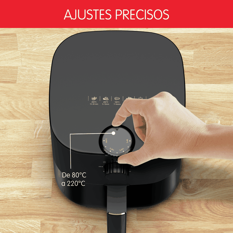 Freidora de Aire Easy Fry Essential 3,5L-3