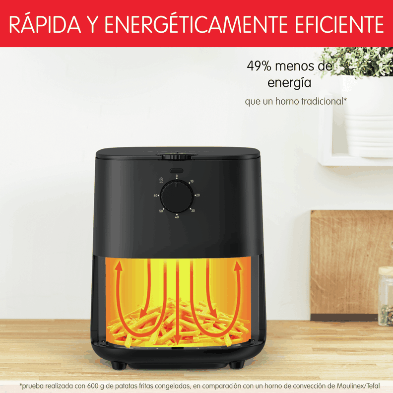 Freidora de Aire Easy Fry Essential 3,5L-4