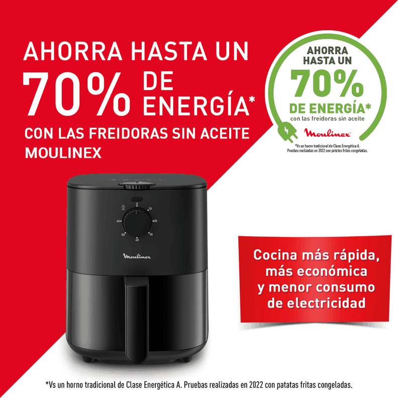 Freidora de Aire Easy Fry Essential 3,5L-5