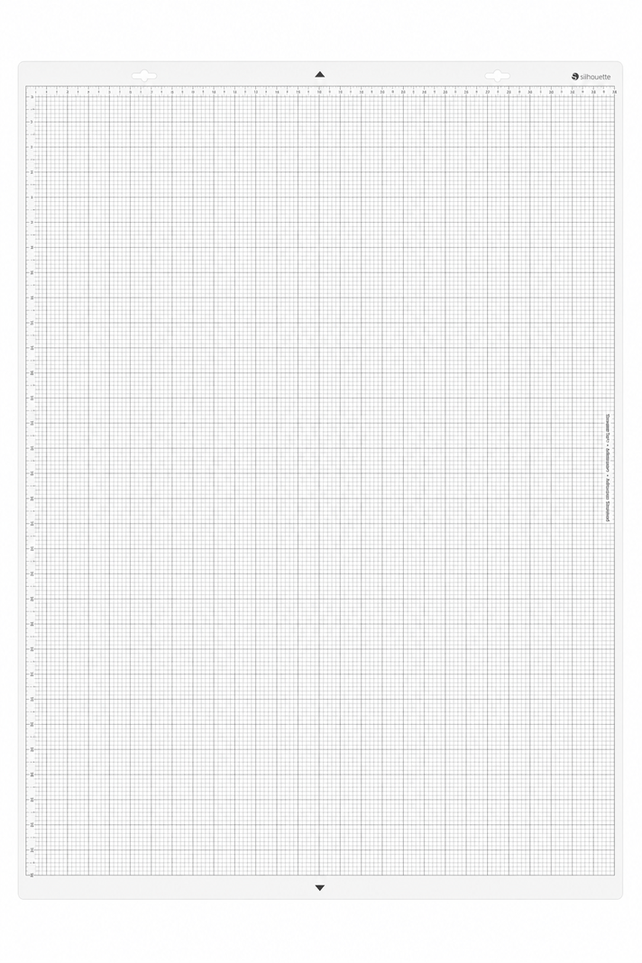 Base De Corte Para Silhouette Cameo Pro - 60x60 Cm Blanco
